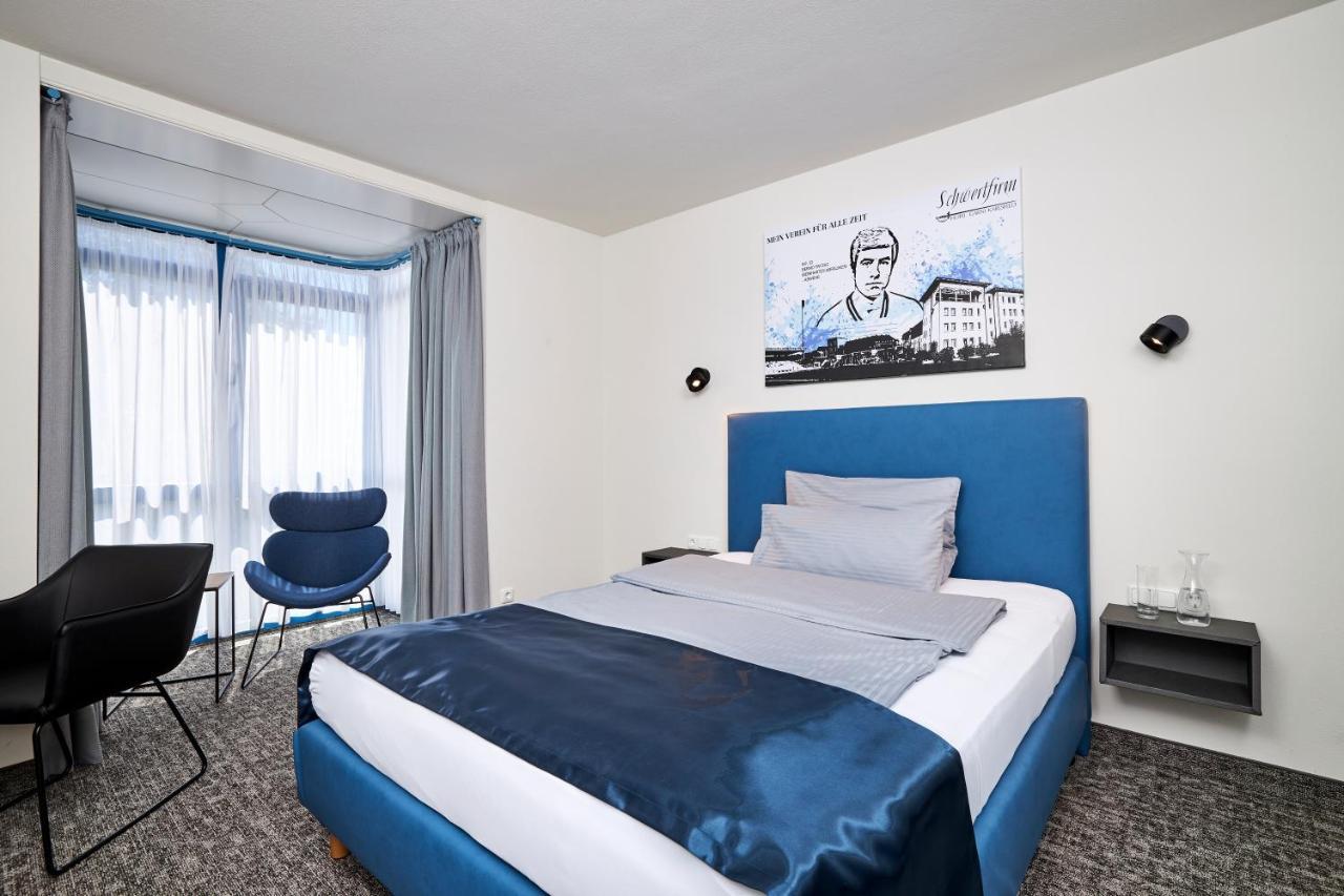 קארלספלד Hotel Schwertfirm מראה חיצוני תמונה