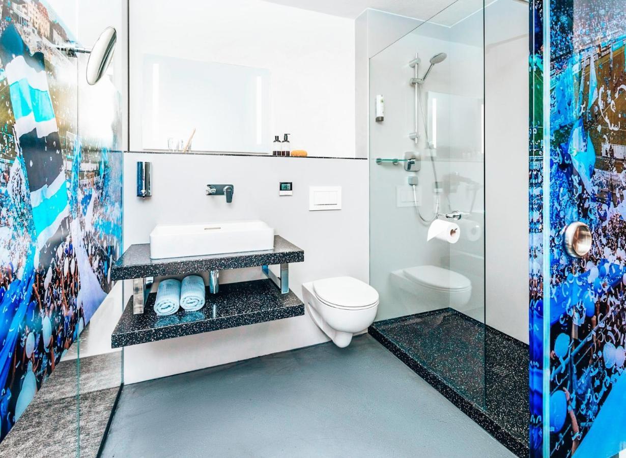 קארלספלד Hotel Schwertfirm מראה חיצוני תמונה