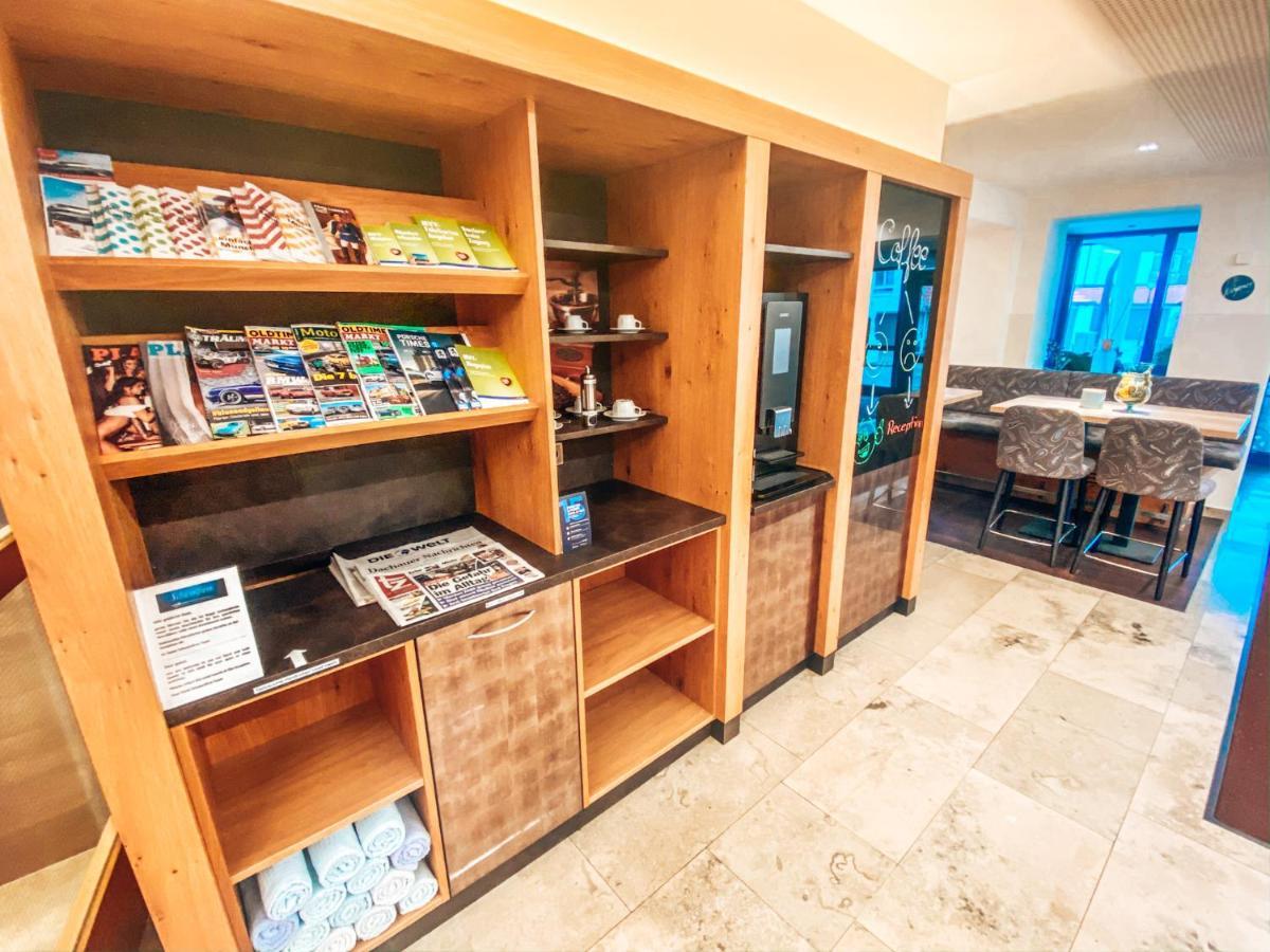 קארלספלד Hotel Schwertfirm מראה חיצוני תמונה